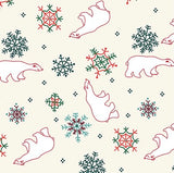 Polar Bear Snowflakes