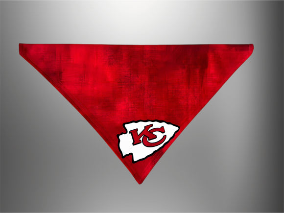 Chiefs Red w/ Arrowhead