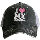 I LOVE MY DOG - Hat