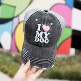 I LOVE MY DOG - Hat
